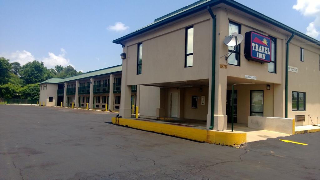 Travel Inn Vicksburg Eksteriør billede