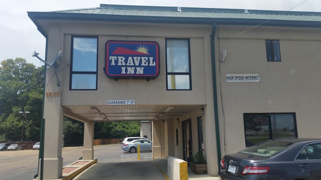 Travel Inn Vicksburg Eksteriør billede