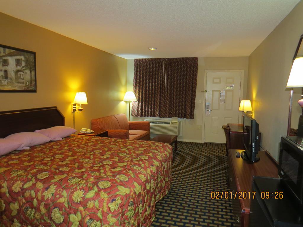 Travel Inn Vicksburg Eksteriør billede