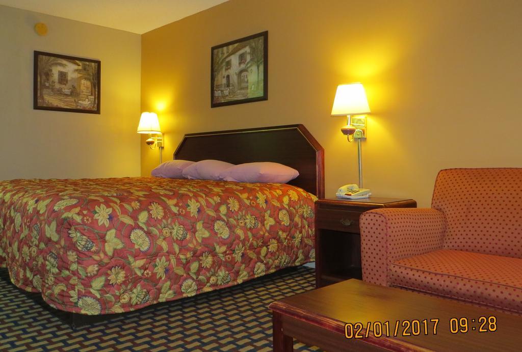 Travel Inn Vicksburg Eksteriør billede