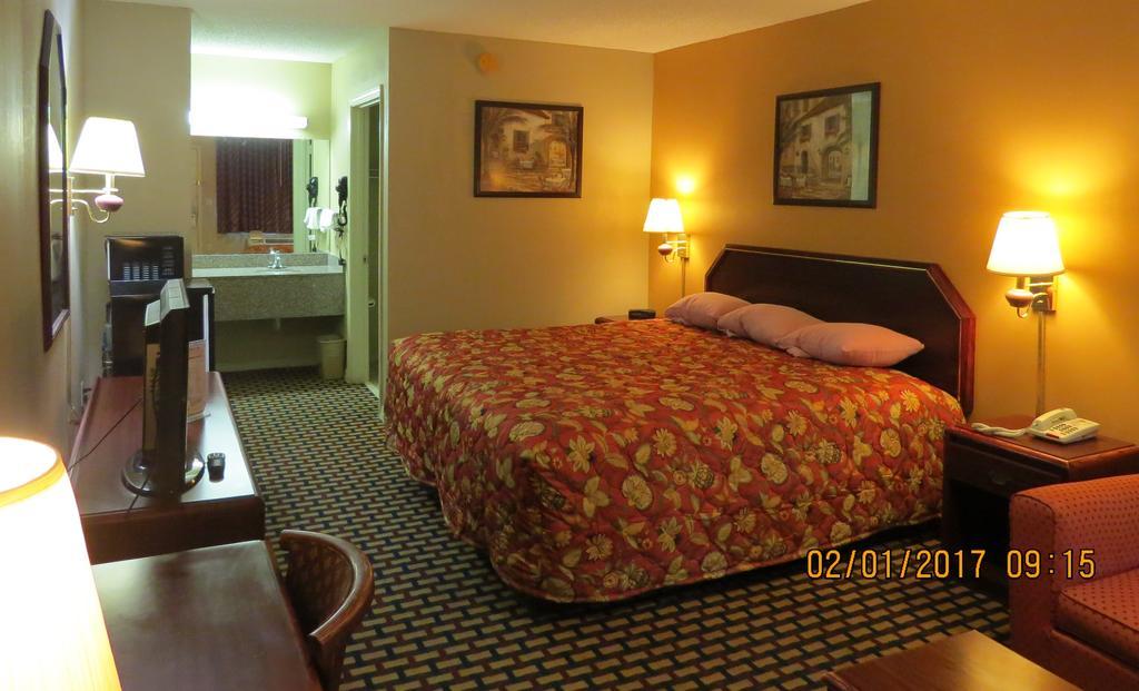 Travel Inn Vicksburg Eksteriør billede