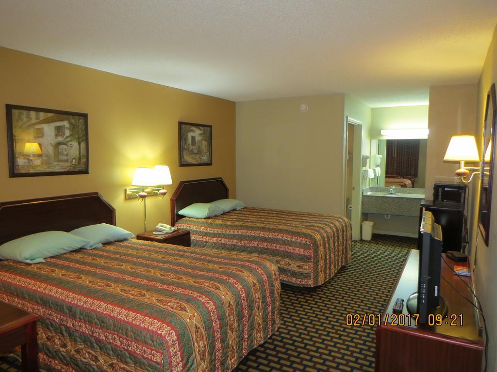 Travel Inn Vicksburg Eksteriør billede