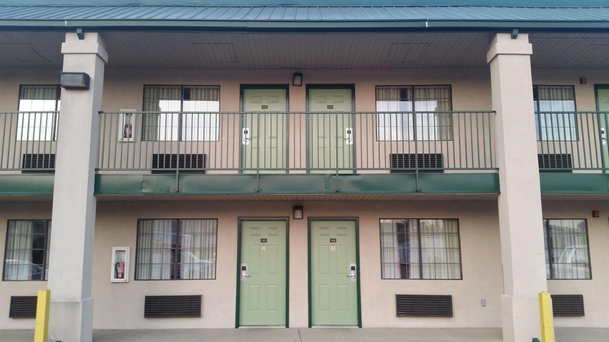 Travel Inn Vicksburg Eksteriør billede