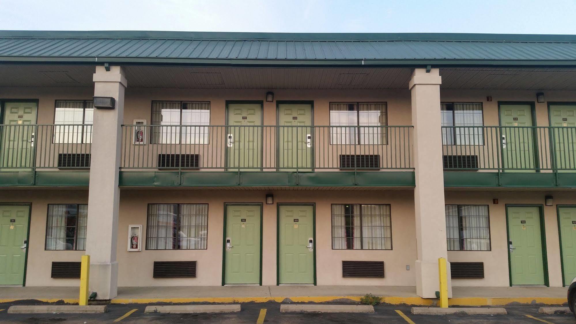 Travel Inn Vicksburg Eksteriør billede