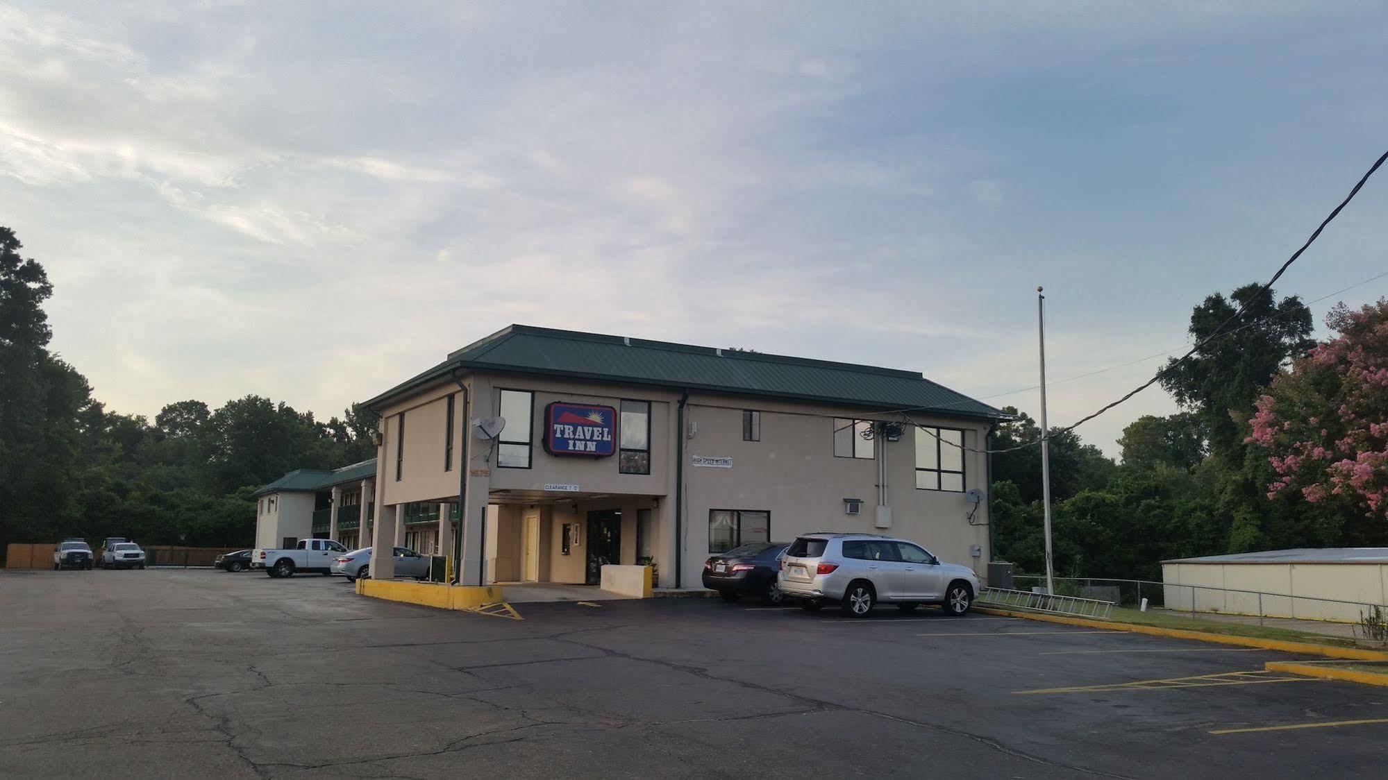 Travel Inn Vicksburg Eksteriør billede