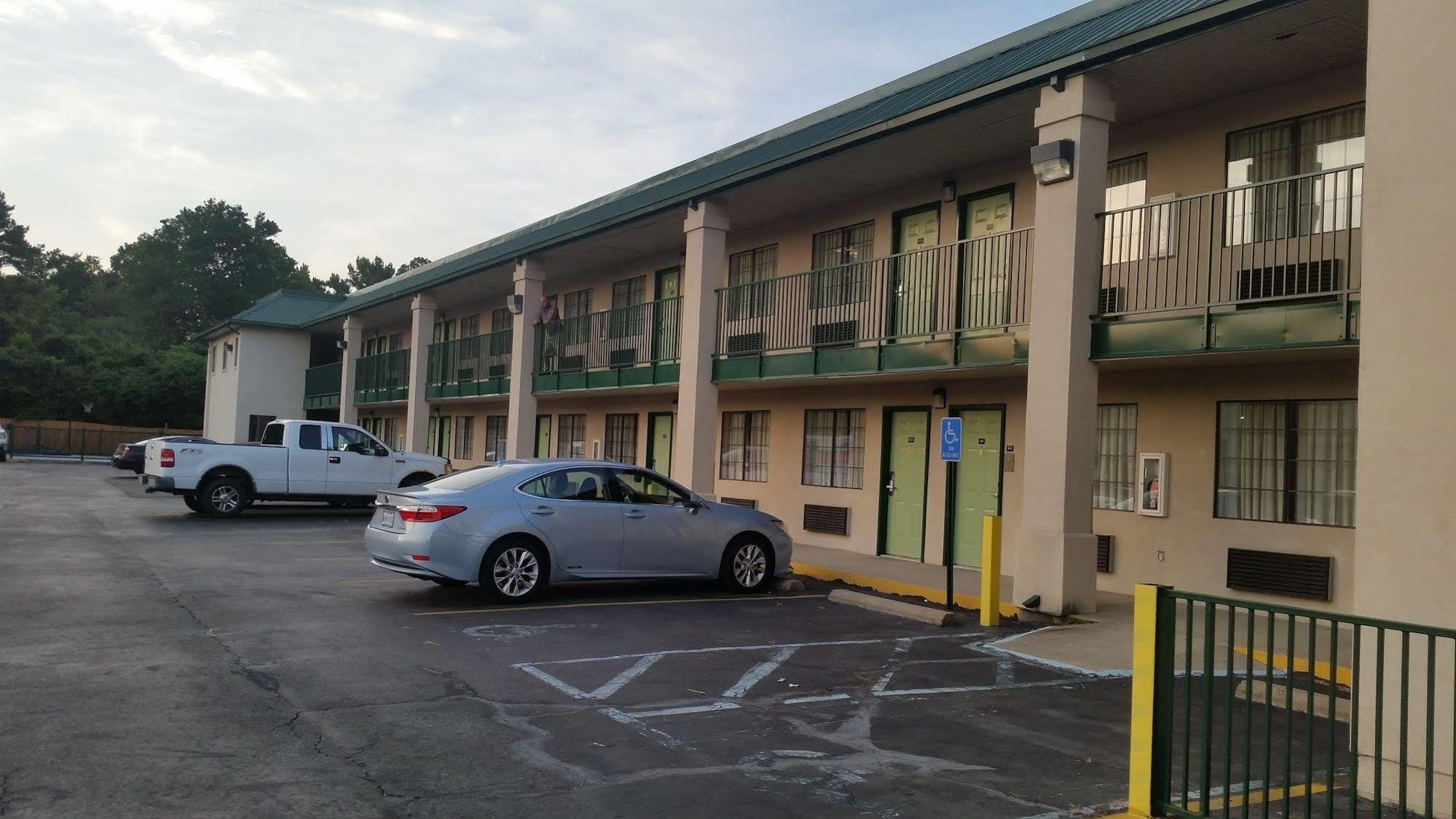 Travel Inn Vicksburg Eksteriør billede