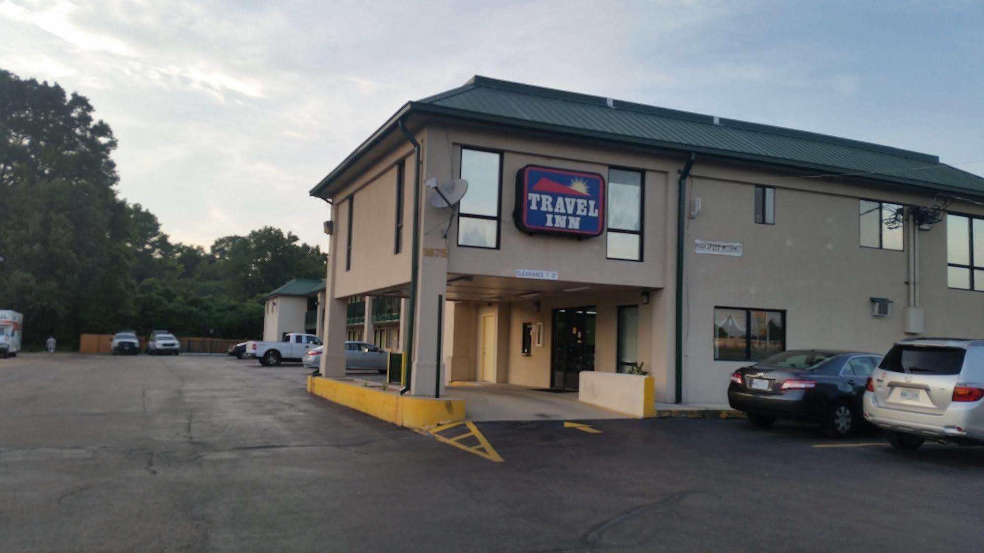 Travel Inn Vicksburg Eksteriør billede