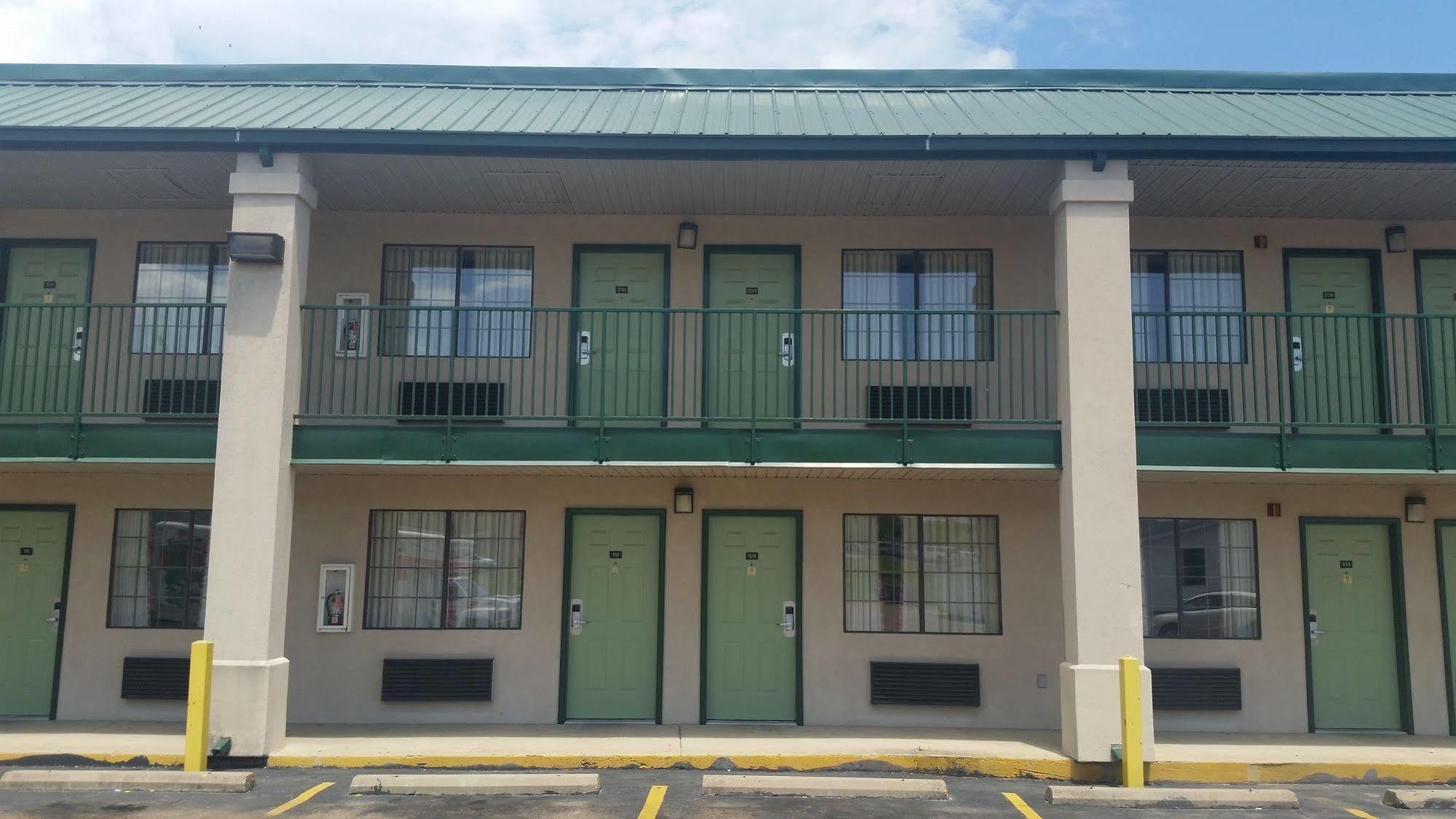 Travel Inn Vicksburg Eksteriør billede